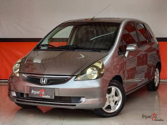 HONDA FIT 1.5 EX 16V FLEX 4P MANUAL